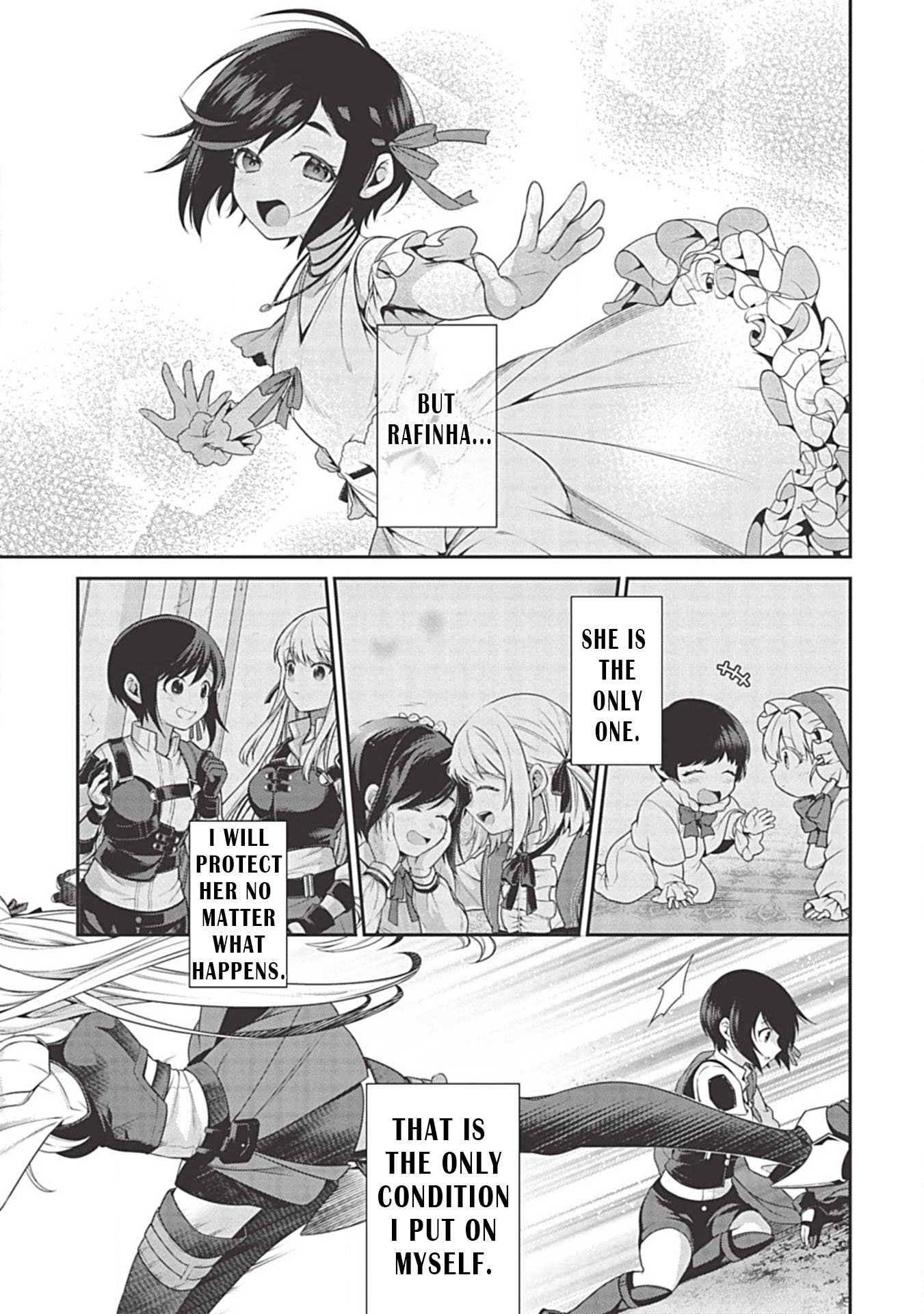 Eiyu-Oh, Bu wo Kiwameru Tame Tensei Su, Soshite, Sekai Saikyou no Minarai Kisi chapter 9 page 7