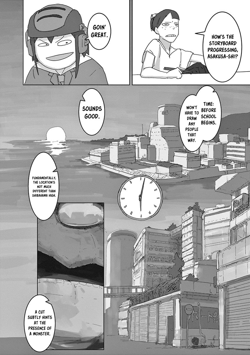 Eizouken ni wa Te wo Dasu na! chapter 11 page 10