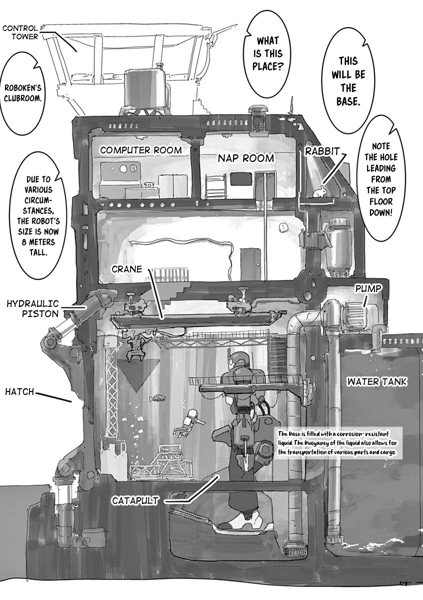 Eizouken ni wa Te wo Dasu na! chapter 11 page 11