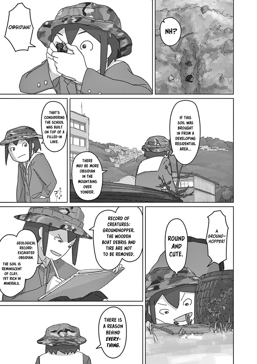 Eizouken ni wa Te wo Dasu na! chapter 12 page 9