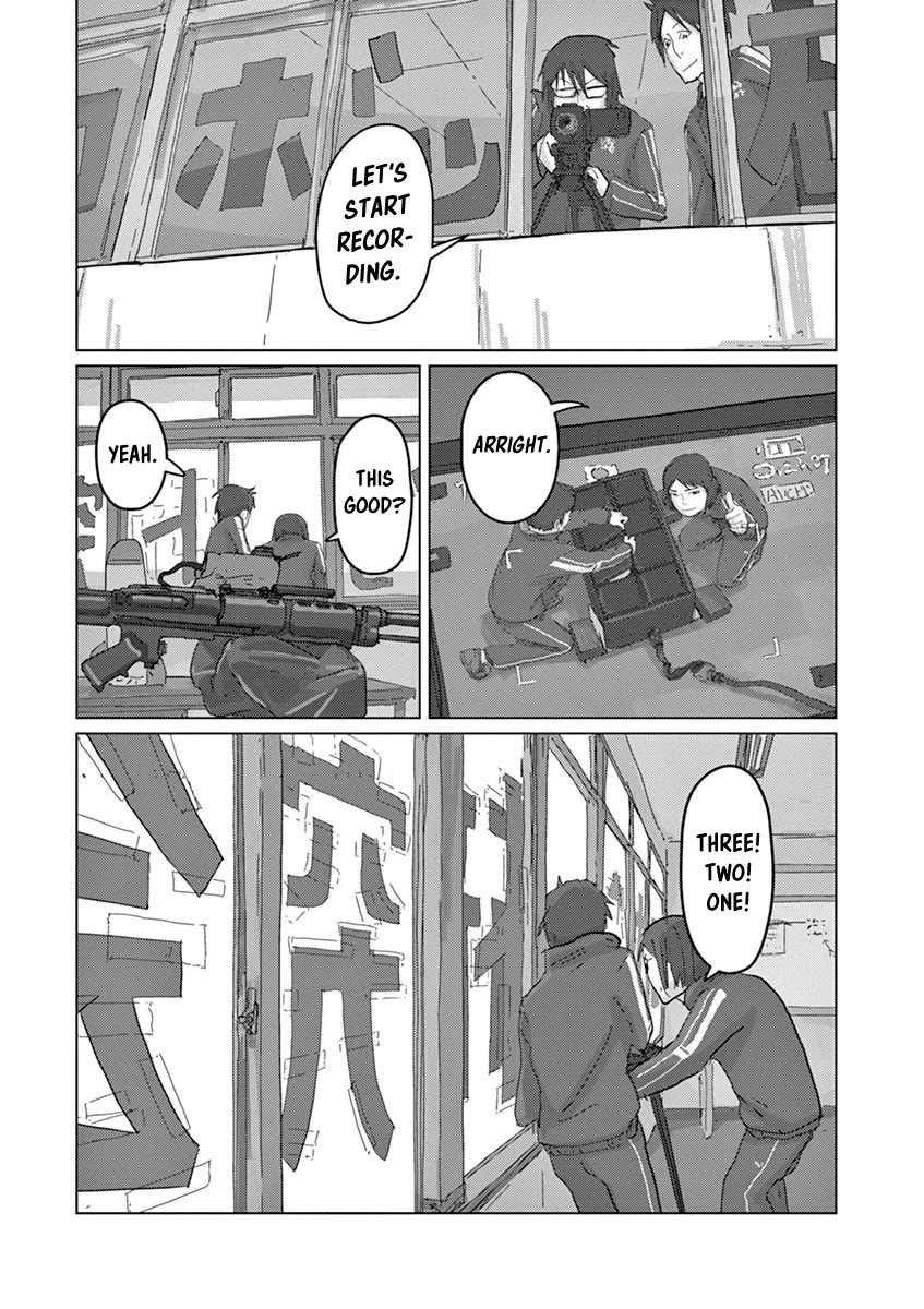 Eizouken ni wa Te wo Dasu na! chapter 14 page 2