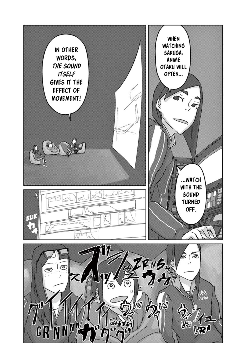 Eizouken ni wa Te wo Dasu na! chapter 14 page 9