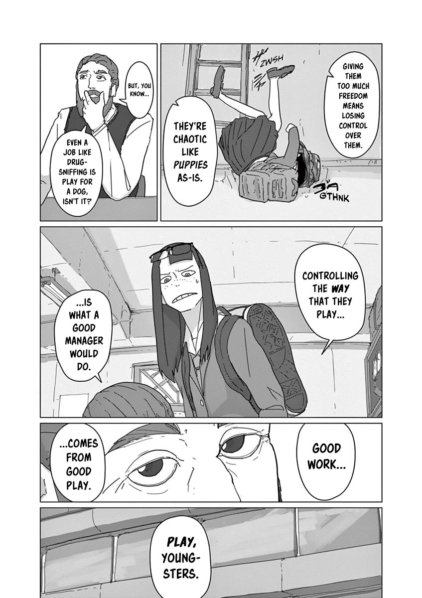 Eizouken ni wa Te wo Dasu na! chapter 16 page 6