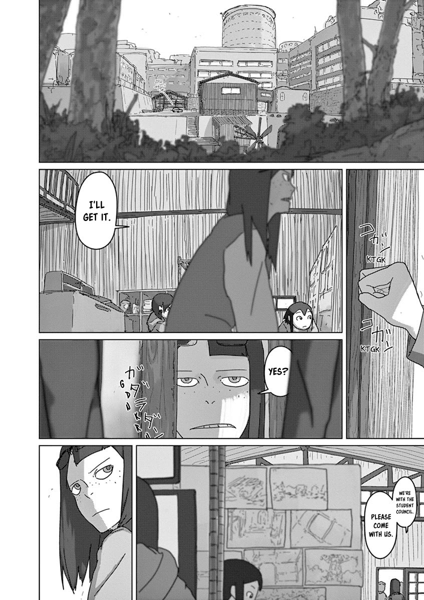 Eizouken ni wa Te wo Dasu na! chapter 28 page 4