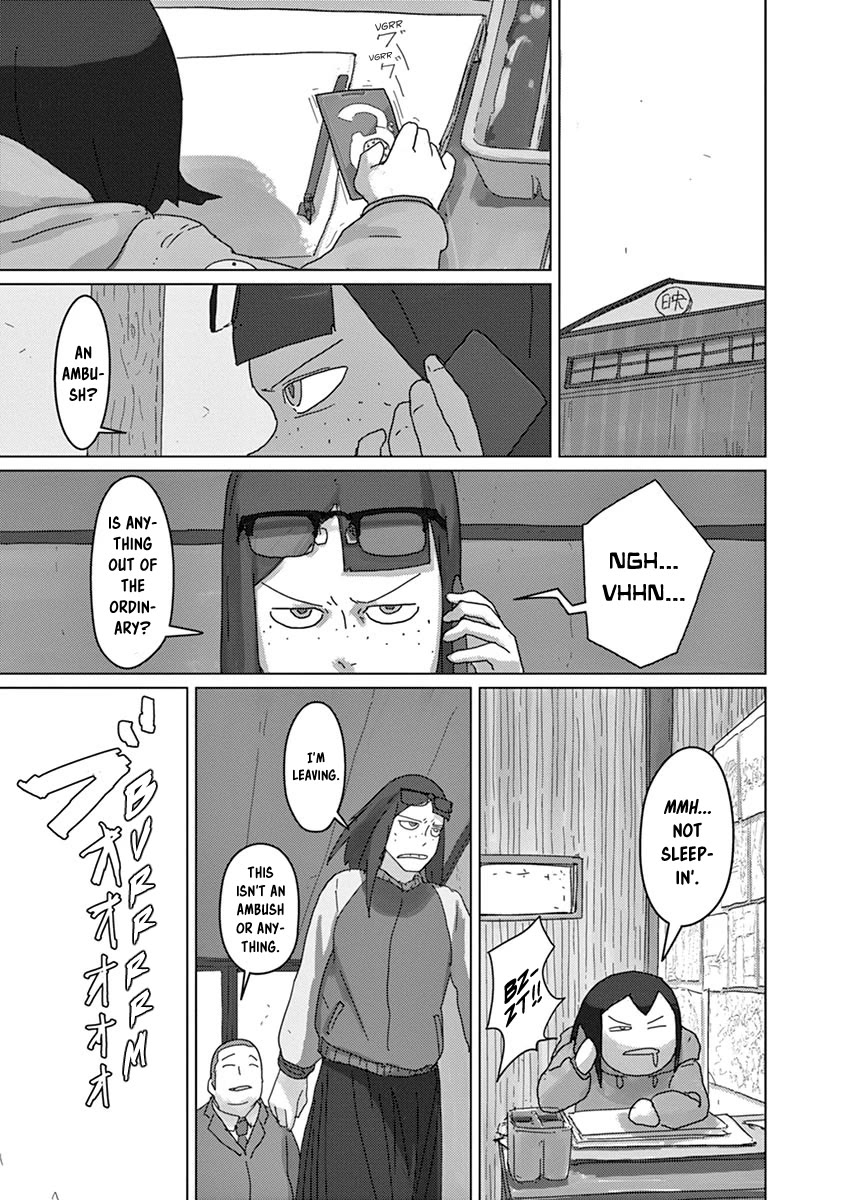 Eizouken ni wa Te wo Dasu na! chapter 28 page 9