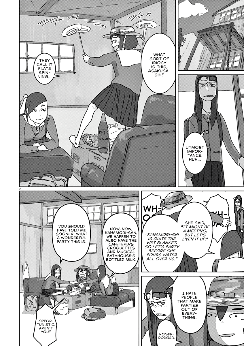 Eizouken ni wa Te wo Dasu na! chapter 3 page 2