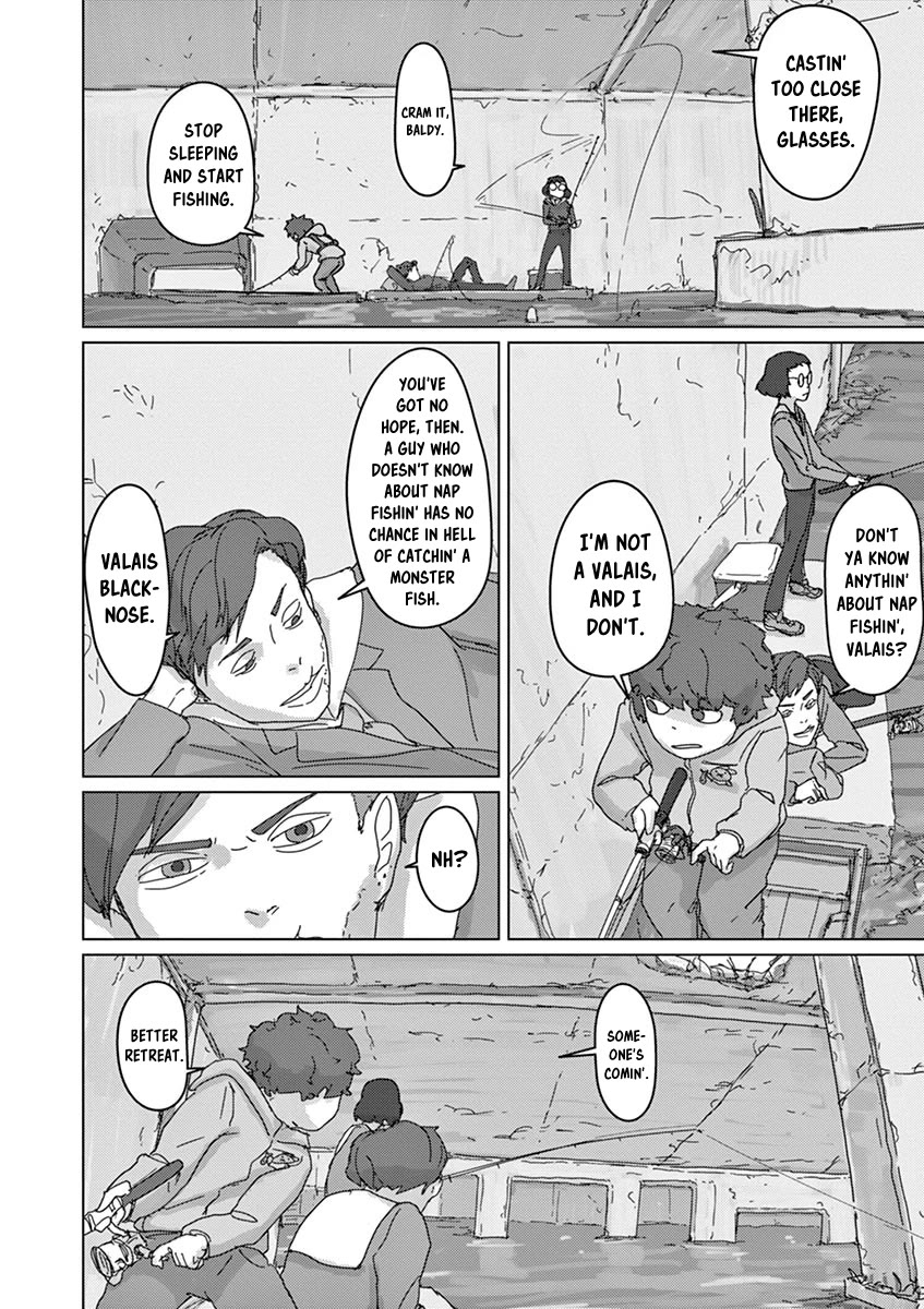 Eizouken ni wa Te wo Dasu na! chapter 32 page 10