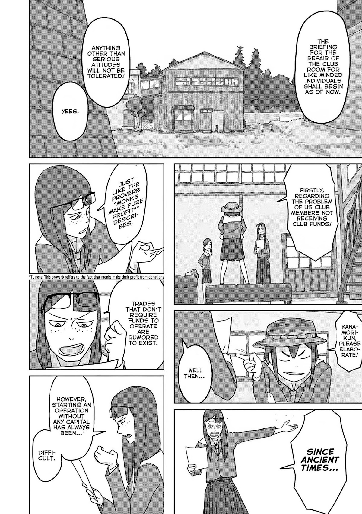 Eizouken ni wa Te wo Dasu na! chapter 4 page 3