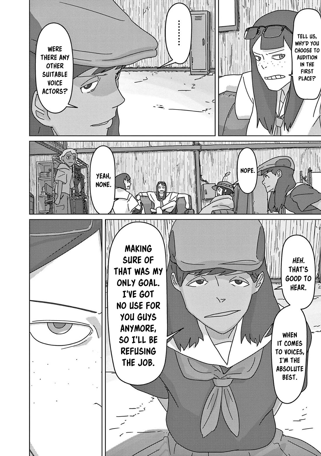 Eizouken ni wa Te wo Dasu na! chapter 42 page 14