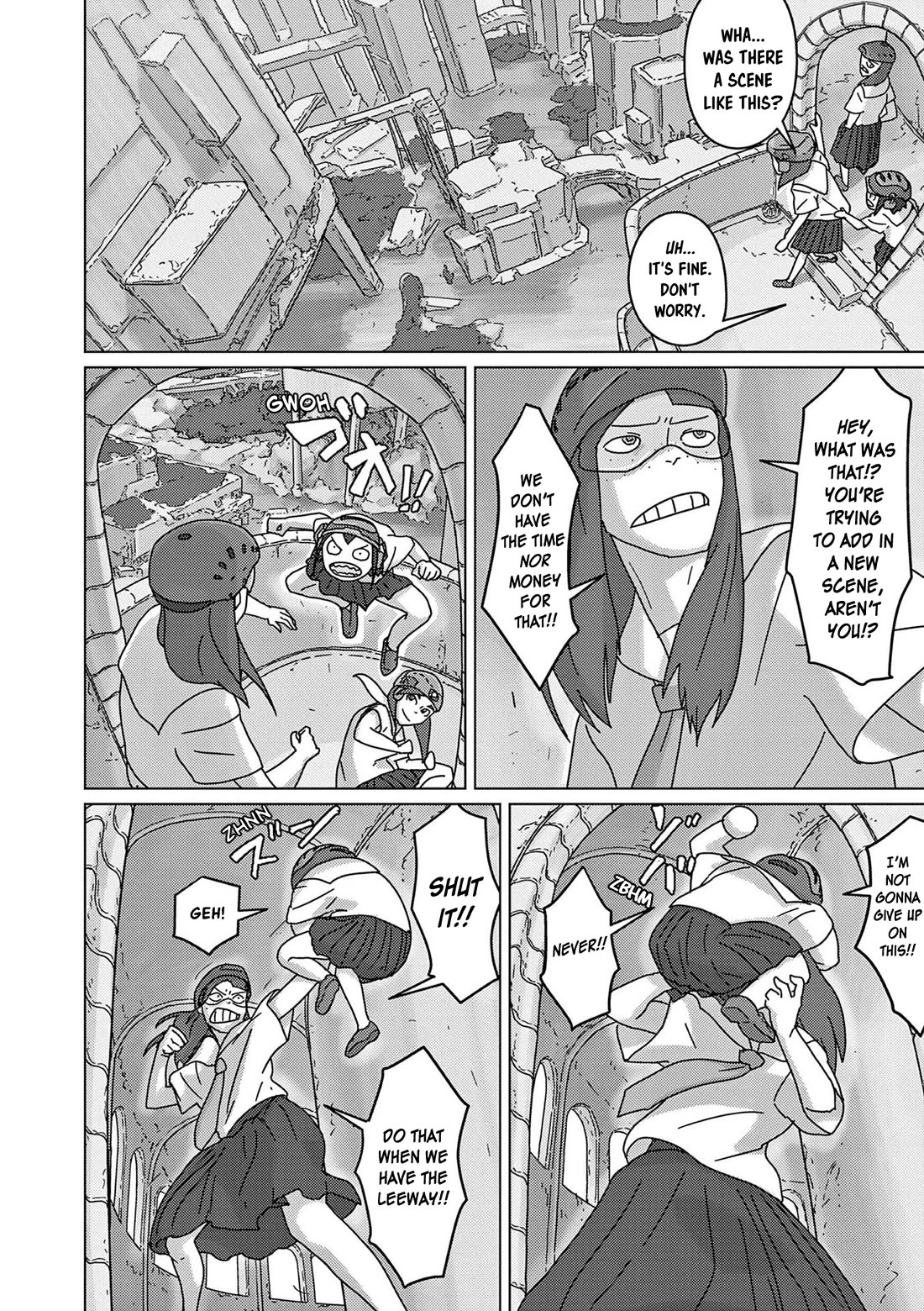 Eizouken ni wa Te wo Dasu na! chapter 43 page 9