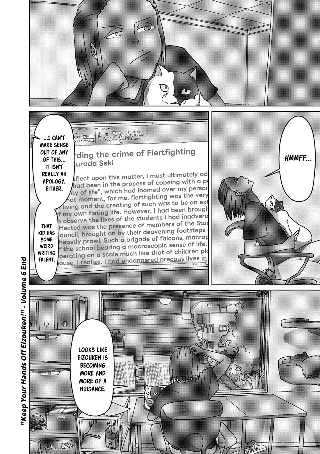 Eizouken ni wa Te wo Dasu na! chapter 44 page 20