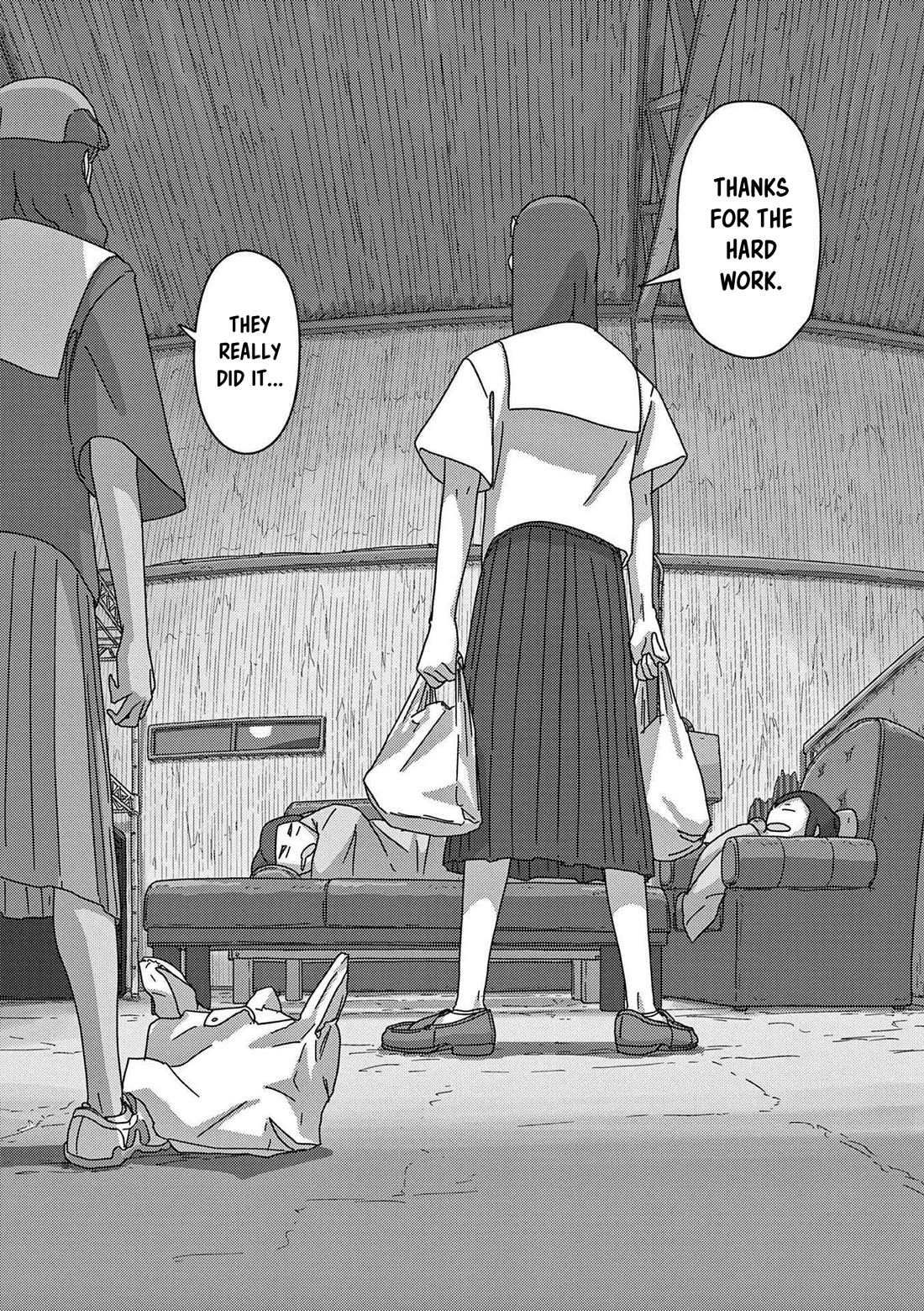 Eizouken ni wa Te wo Dasu na! chapter 49 page 21