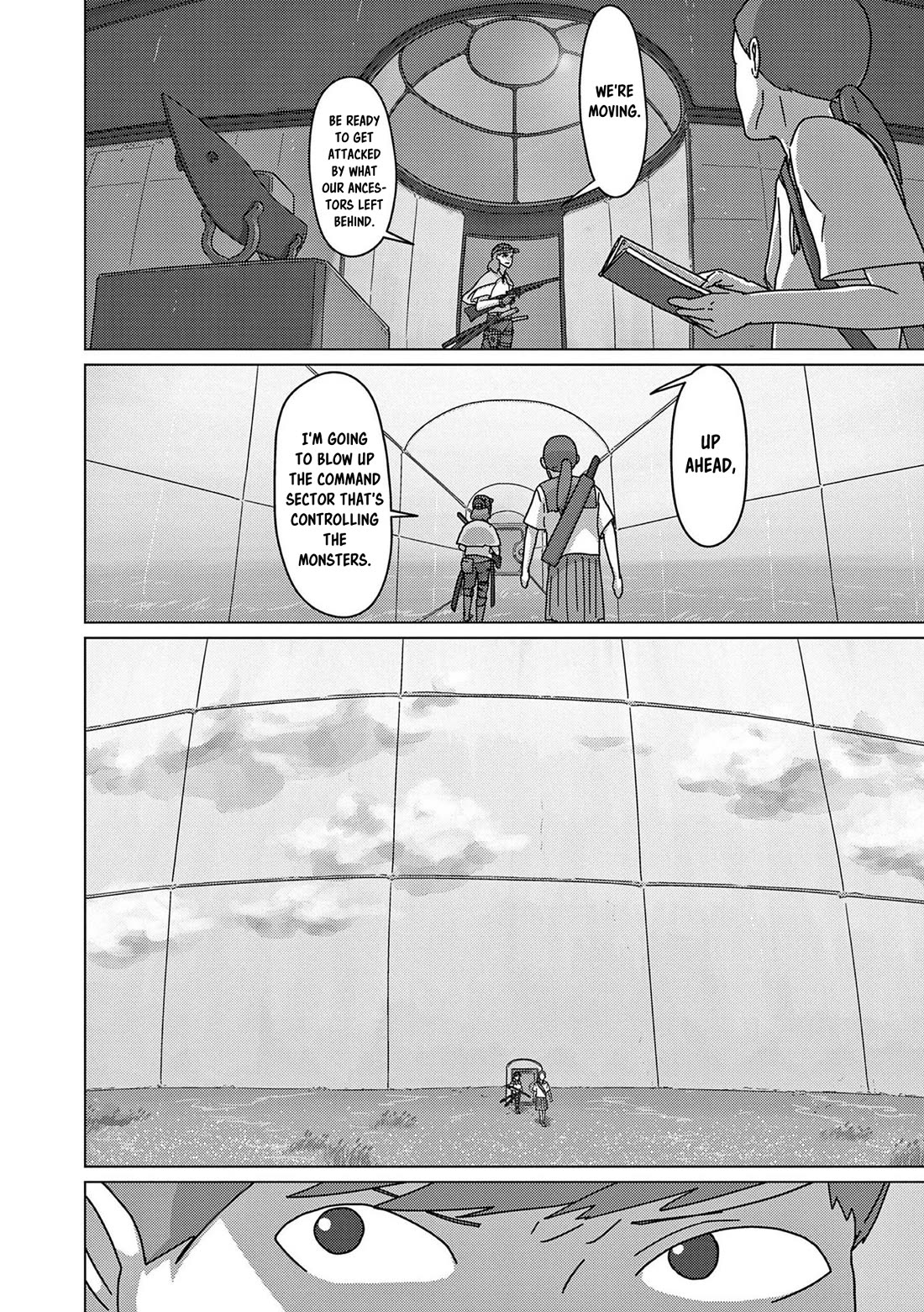 Eizouken ni wa Te wo Dasu na! chapter 57 page 8