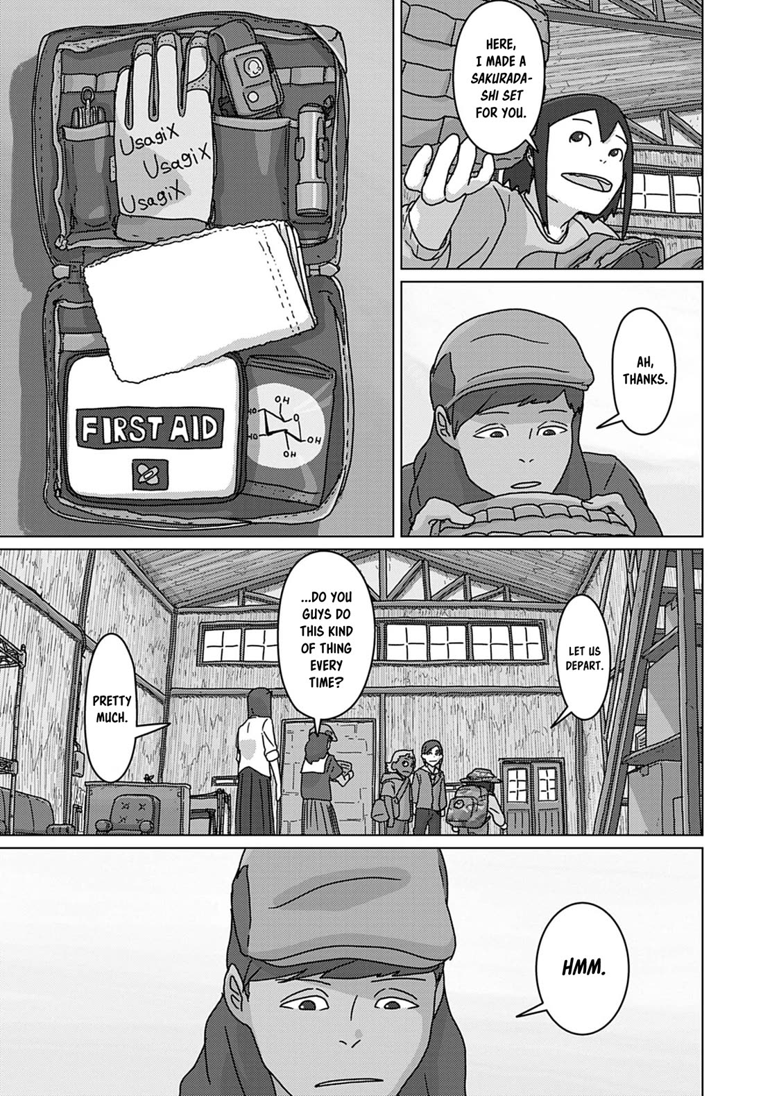 Eizouken ni wa Te wo Dasu na! chapter 59 page 14