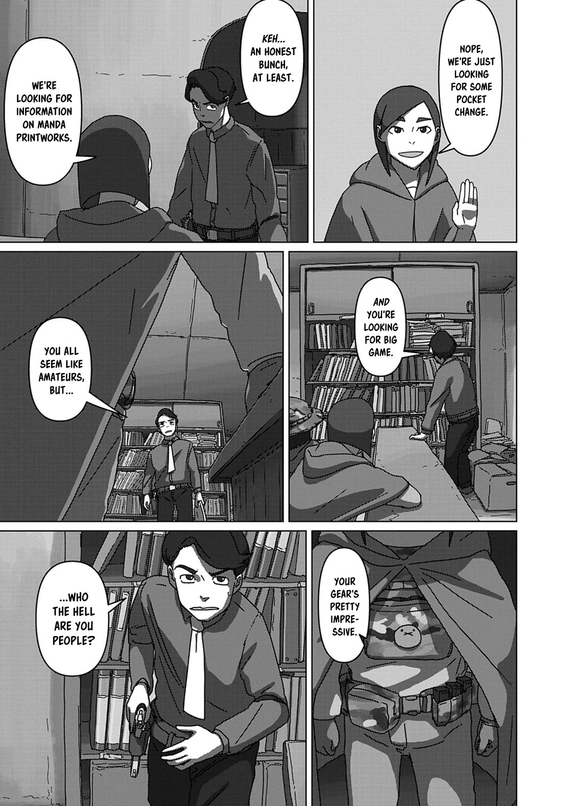 Eizouken ni wa Te wo Dasu na! chapter 64 page 5