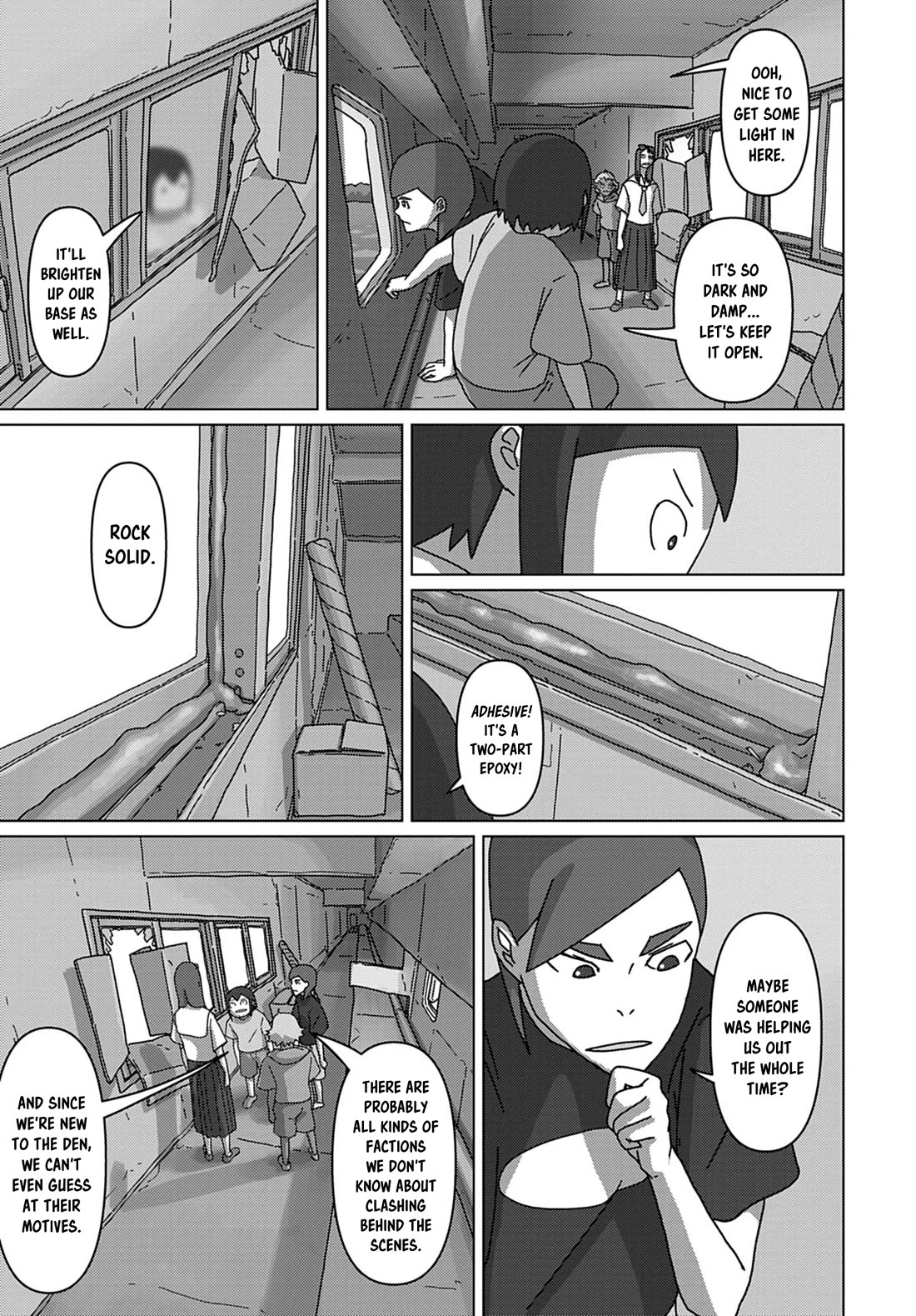 Eizouken ni wa Te wo Dasu na! chapter 65 page 6