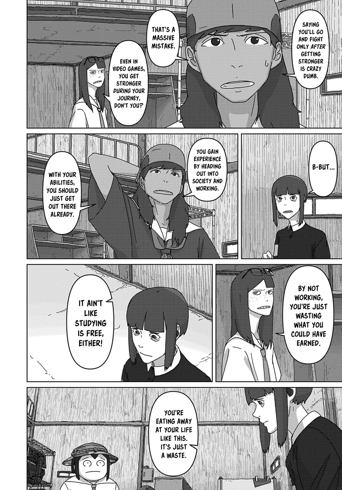 Eizouken ni wa Te wo Dasu na! chapter 68 page 6