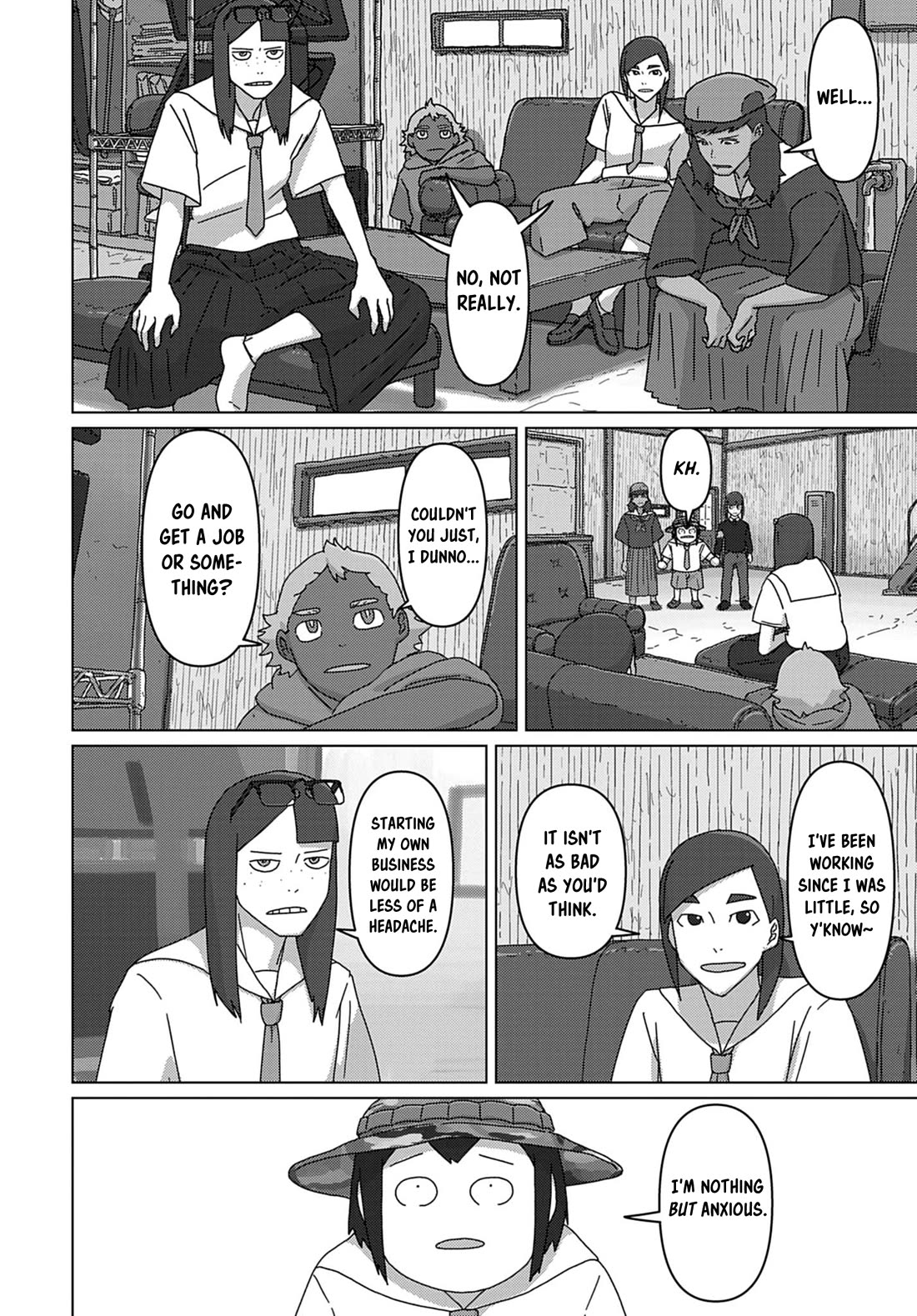 Eizouken ni wa Te wo Dasu na! chapter 68 page 8