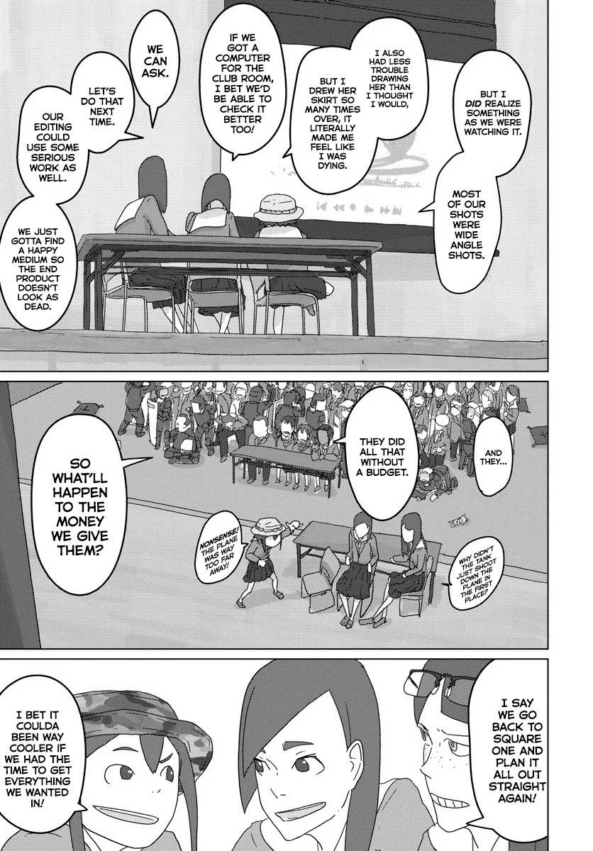 Eizouken ni wa Te wo Dasu na! chapter 7 page 23