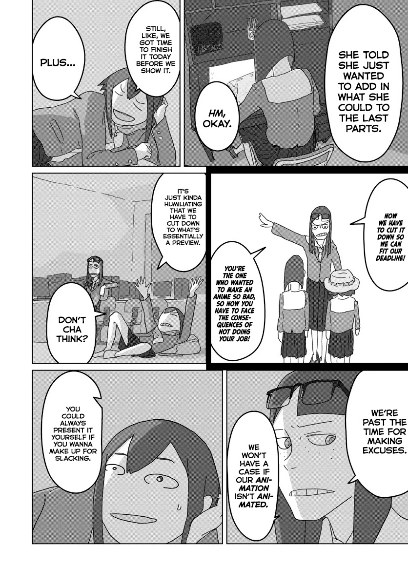 Eizouken ni wa Te wo Dasu na! chapter 7 page 4