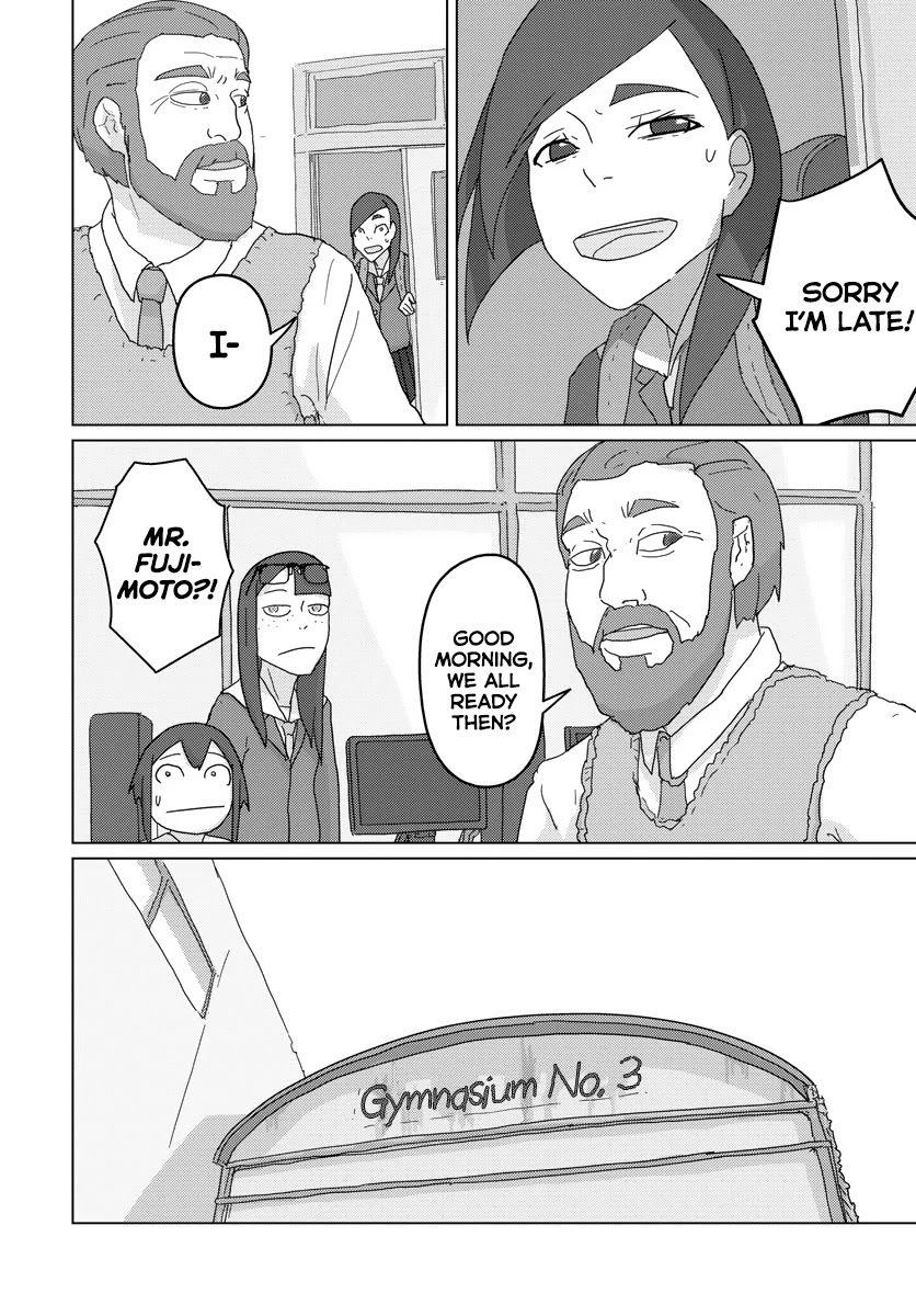 Eizouken ni wa Te wo Dasu na! chapter 7 page 6