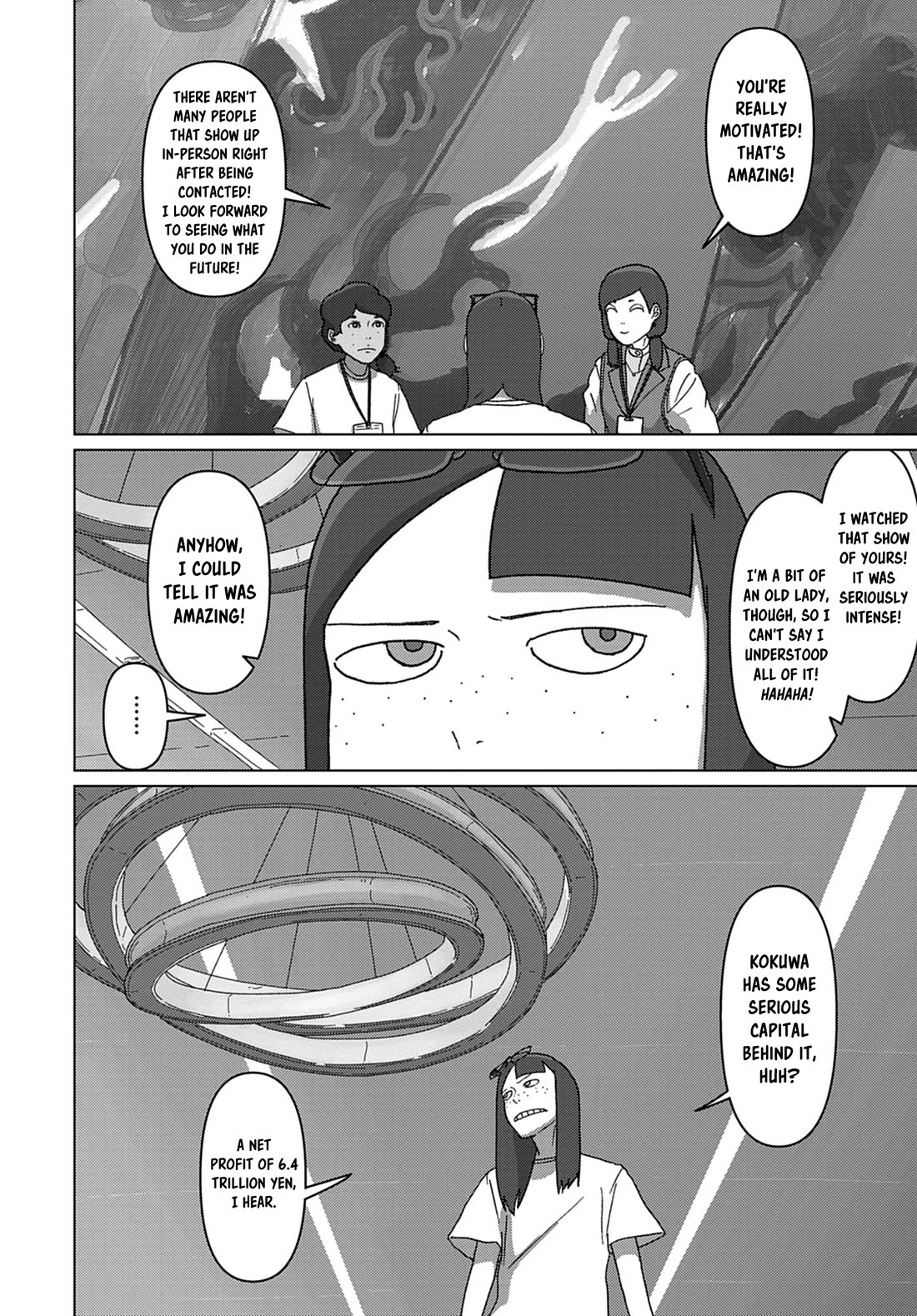 Eizouken ni wa Te wo Dasu na! chapter 73 page 11