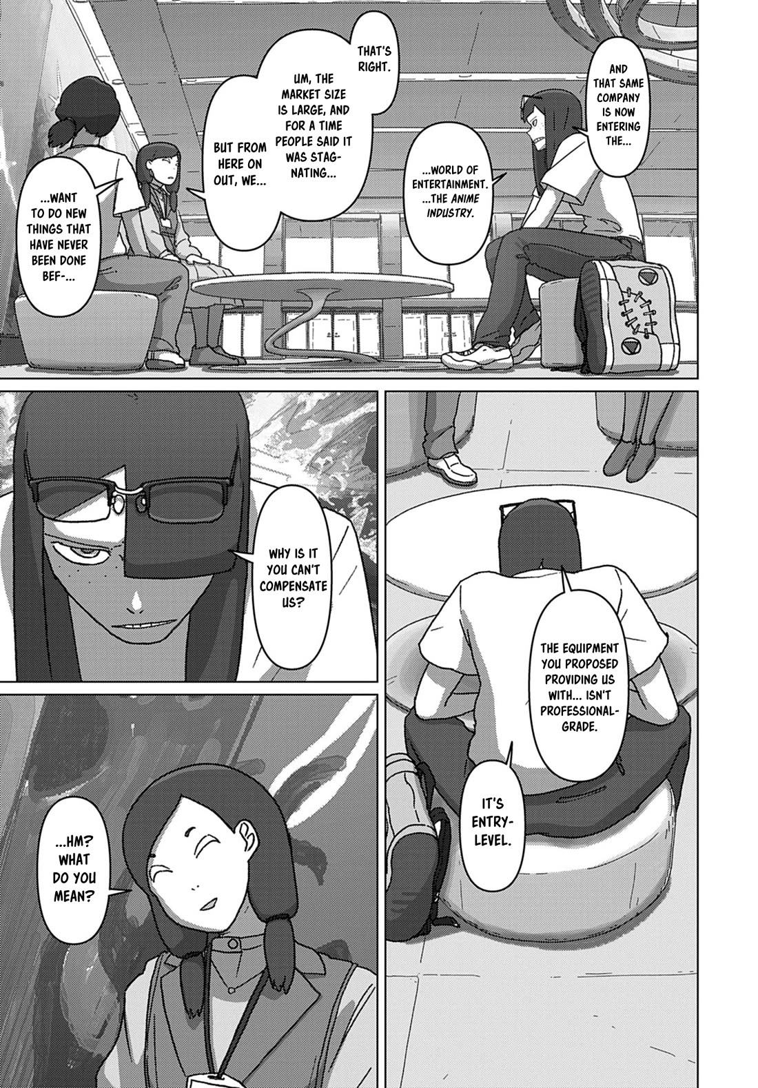 Eizouken ni wa Te wo Dasu na! chapter 73 page 12