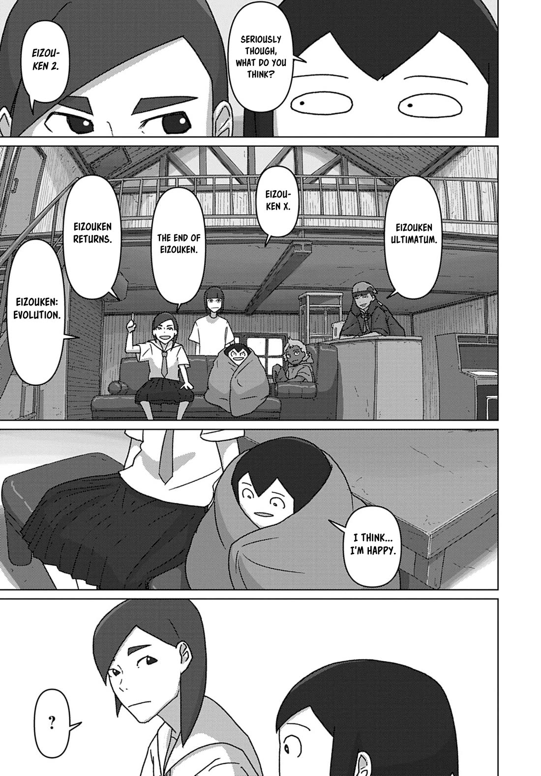 Eizouken ni wa Te wo Dasu na! chapter 73 page 8