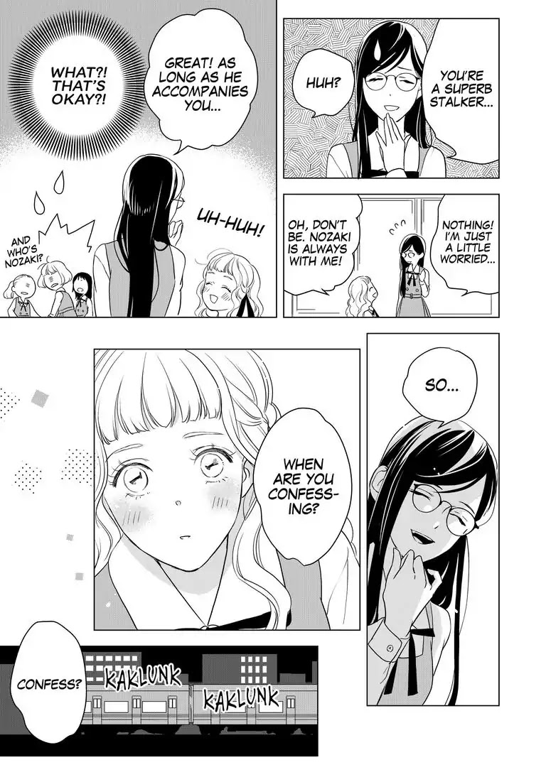 Ekikoi: The Young Miss Falls for the Station Attendant chapter 1 page 11