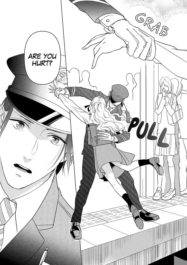 Ekikoi: The Young Miss Falls for the Station Attendant chapter 1 page 4