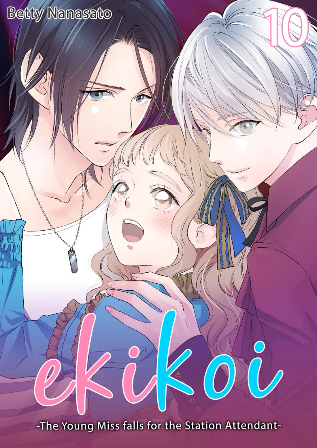 Ekikoi: The Young Miss Falls for the Station Attendant chapter 10 page 1