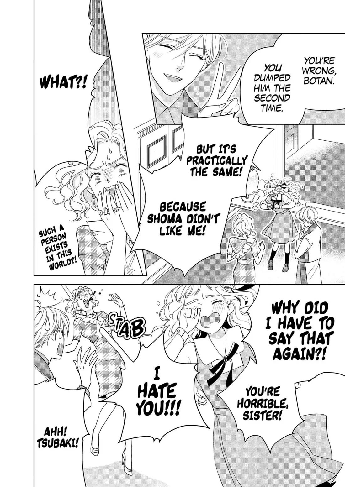 Ekikoi: The Young Miss Falls for the Station Attendant chapter 10 page 11