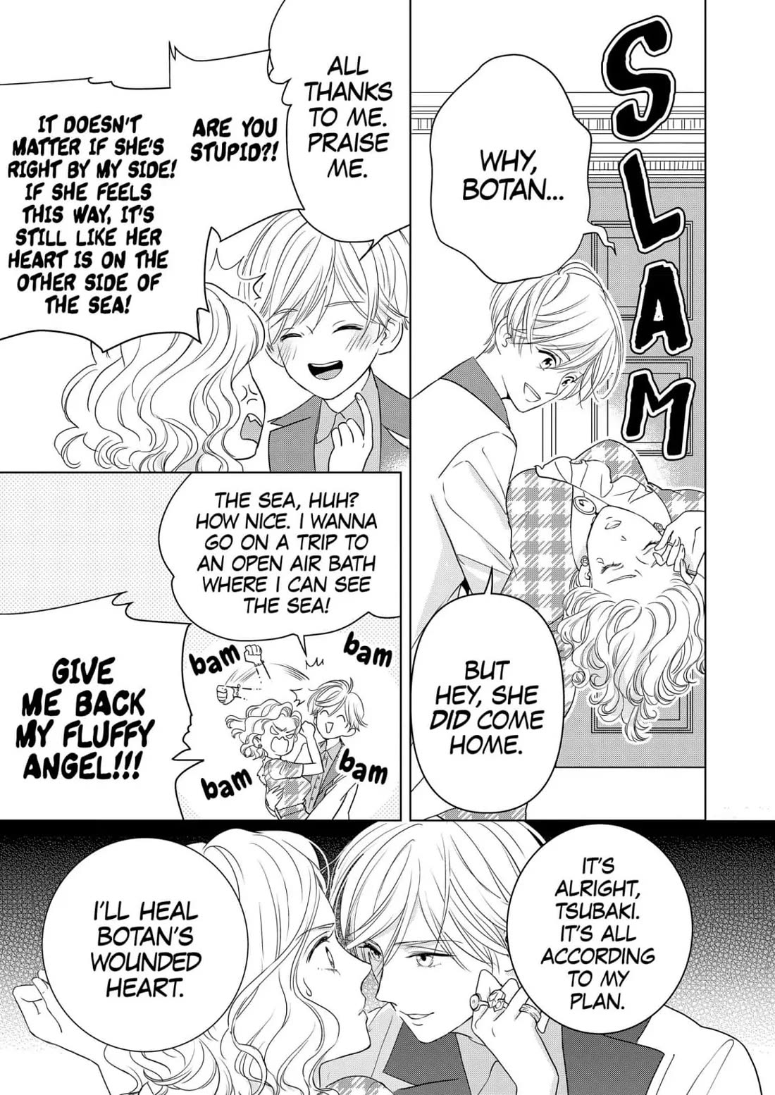 Ekikoi: The Young Miss Falls for the Station Attendant chapter 10 page 12