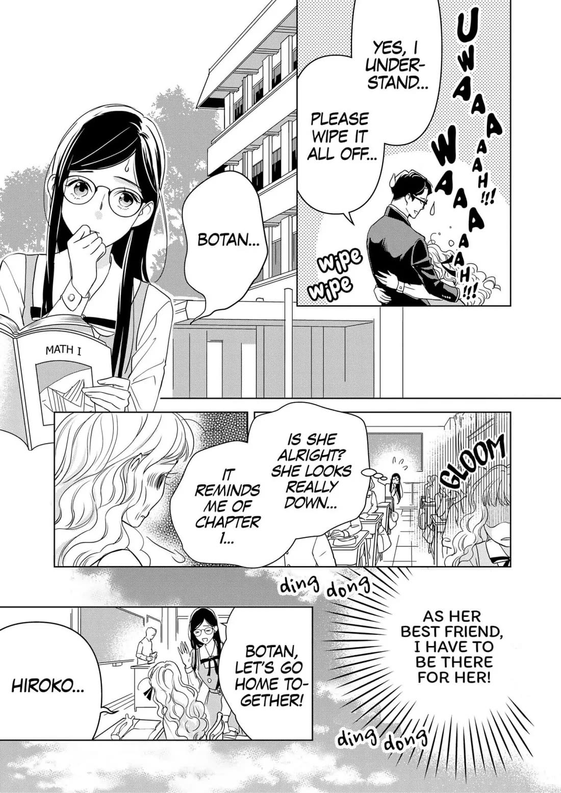 Ekikoi: The Young Miss Falls for the Station Attendant chapter 10 page 14