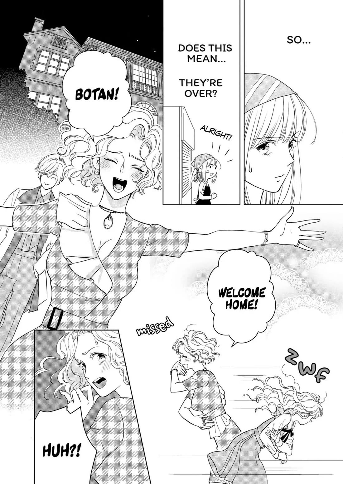 Ekikoi: The Young Miss Falls for the Station Attendant chapter 10 page 9