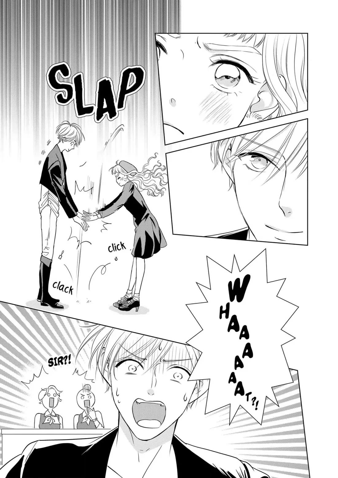 Ekikoi: The Young Miss Falls for the Station Attendant chapter 11 page 12