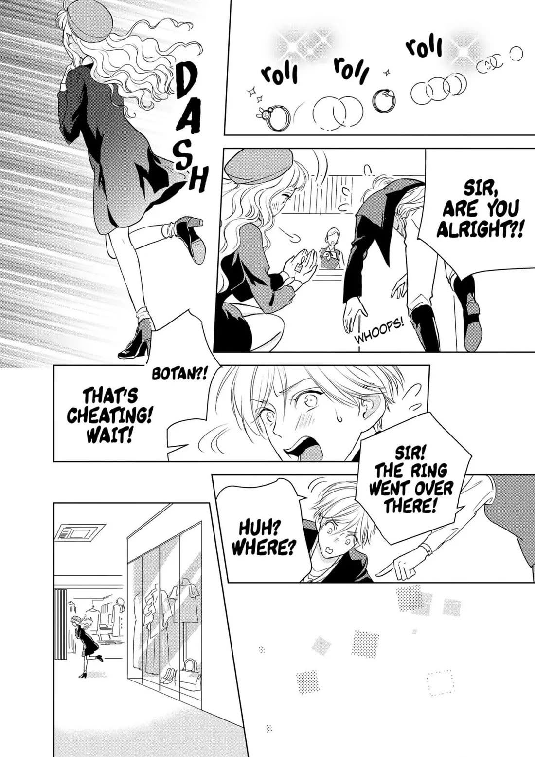 Ekikoi: The Young Miss Falls for the Station Attendant chapter 11 page 13