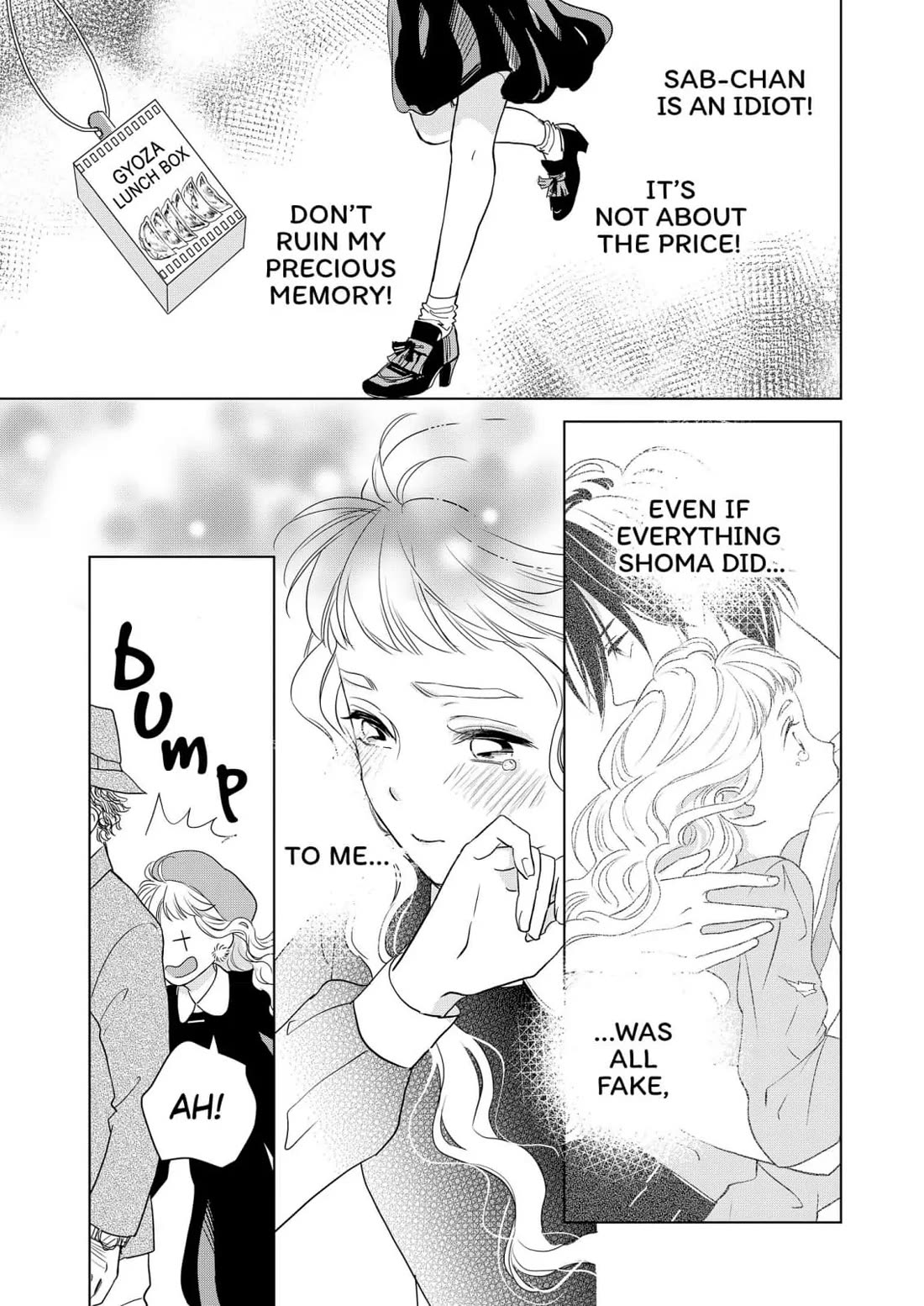 Ekikoi: The Young Miss Falls for the Station Attendant chapter 11 page 14