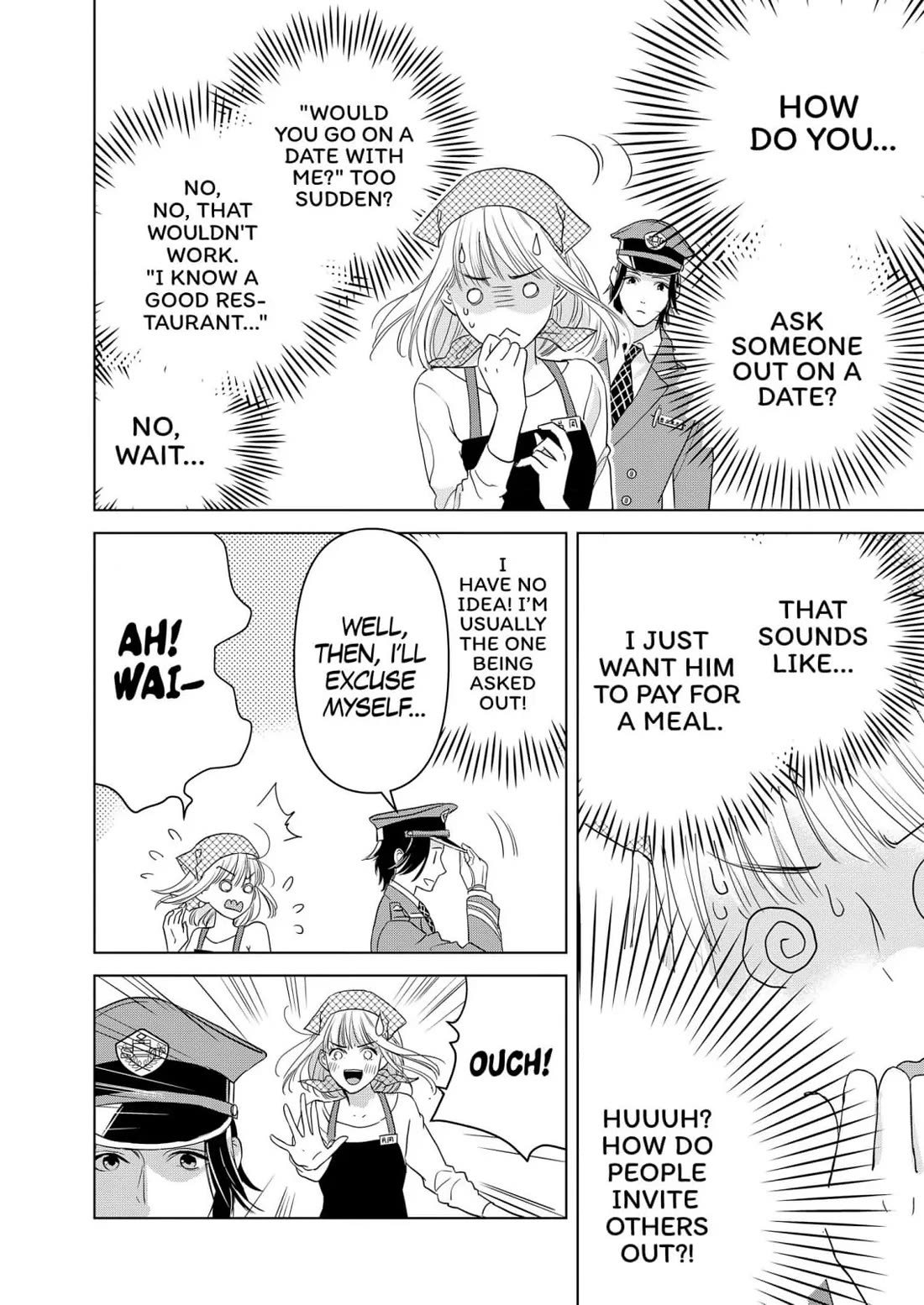 Ekikoi: The Young Miss Falls for the Station Attendant chapter 11 page 3