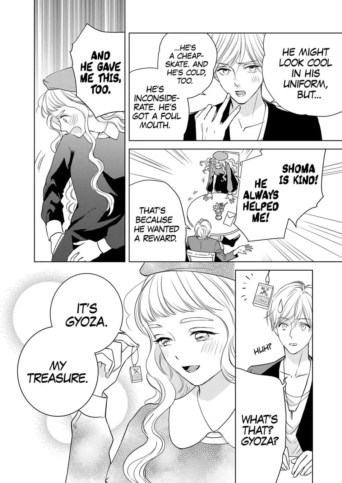 Ekikoi: The Young Miss Falls for the Station Attendant chapter 11 page 9