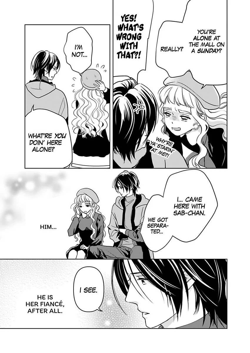 Ekikoi: The Young Miss Falls for the Station Attendant chapter 12 page 5