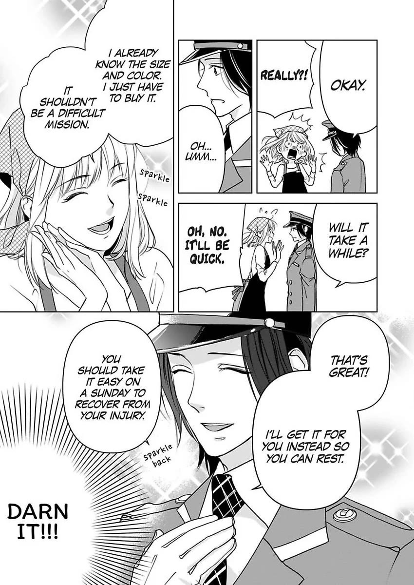 Ekikoi: The Young Miss Falls for the Station Attendant chapter 12 page 9