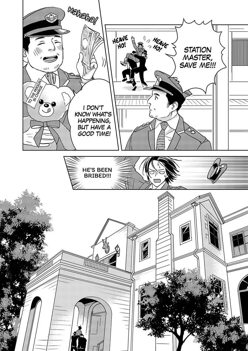 Ekikoi: The Young Miss Falls for the Station Attendant chapter 13 page 14