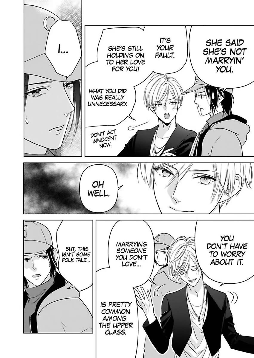 Ekikoi: The Young Miss Falls for the Station Attendant chapter 13 page 2