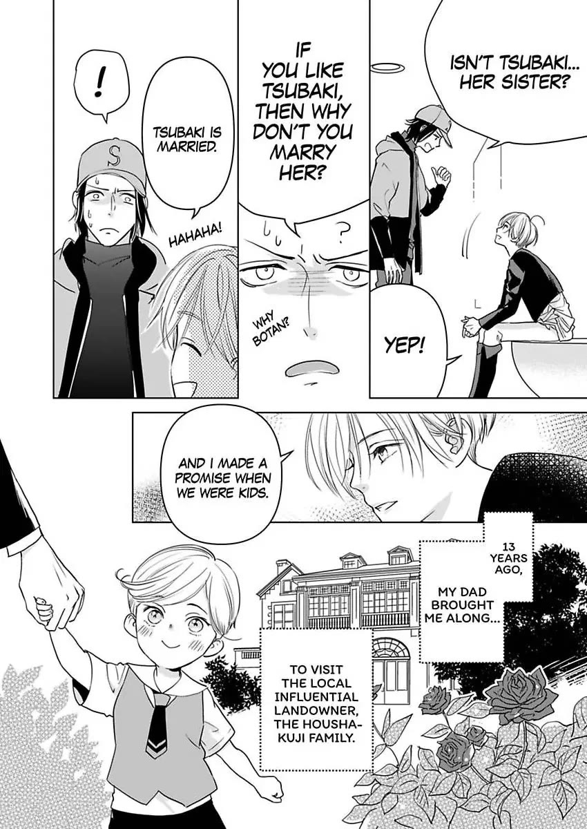 Ekikoi: The Young Miss Falls for the Station Attendant chapter 13 page 4