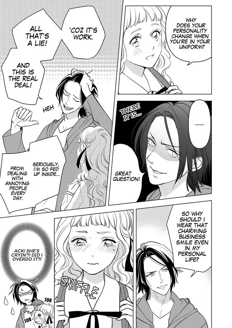 Ekikoi: The Young Miss Falls for the Station Attendant chapter 2 page 13