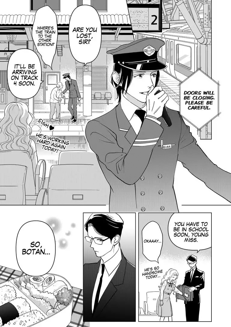 Ekikoi: The Young Miss Falls for the Station Attendant chapter 2 page 15