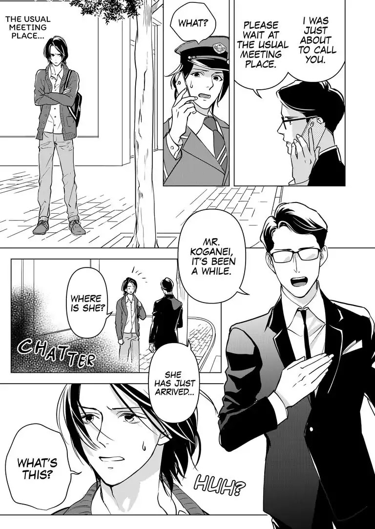 Ekikoi: The Young Miss Falls for the Station Attendant chapter 3 page 19