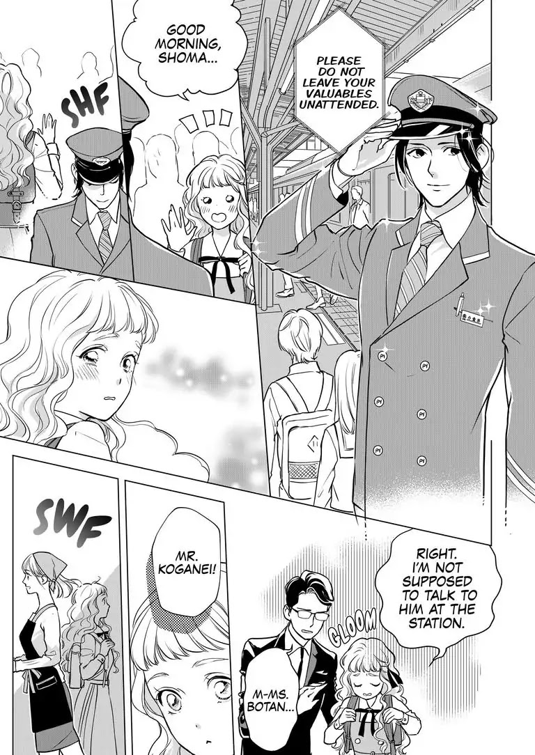 Ekikoi: The Young Miss Falls for the Station Attendant chapter 3 page 5
