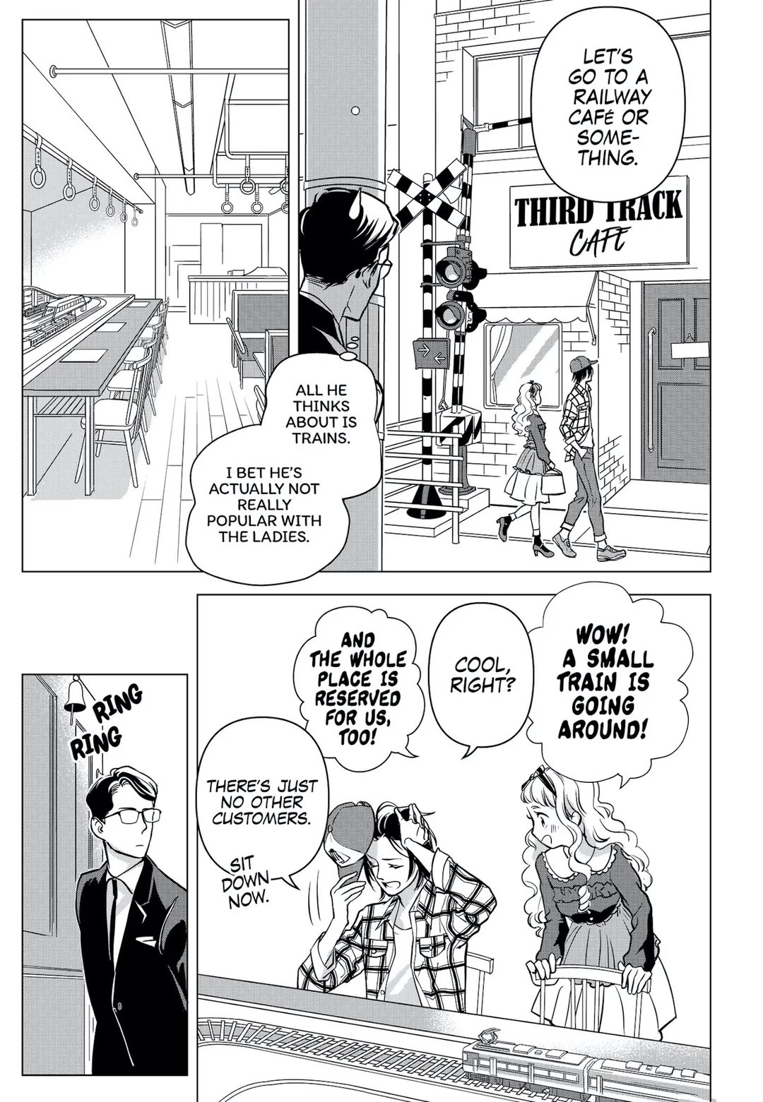 Ekikoi: The Young Miss Falls for the Station Attendant chapter 4 page 19